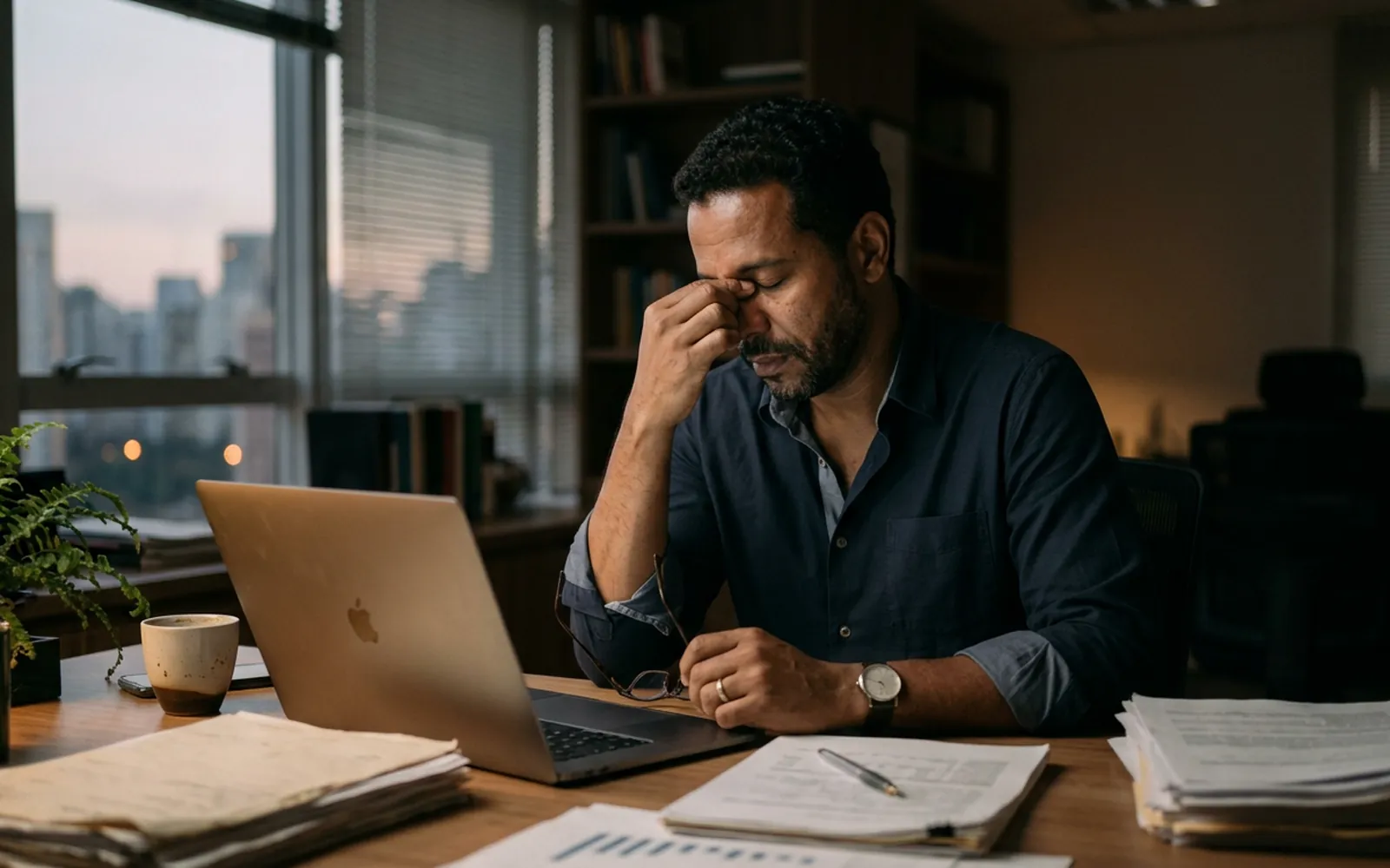 Burnout: quando o trabalho consome o que você tem de melhor