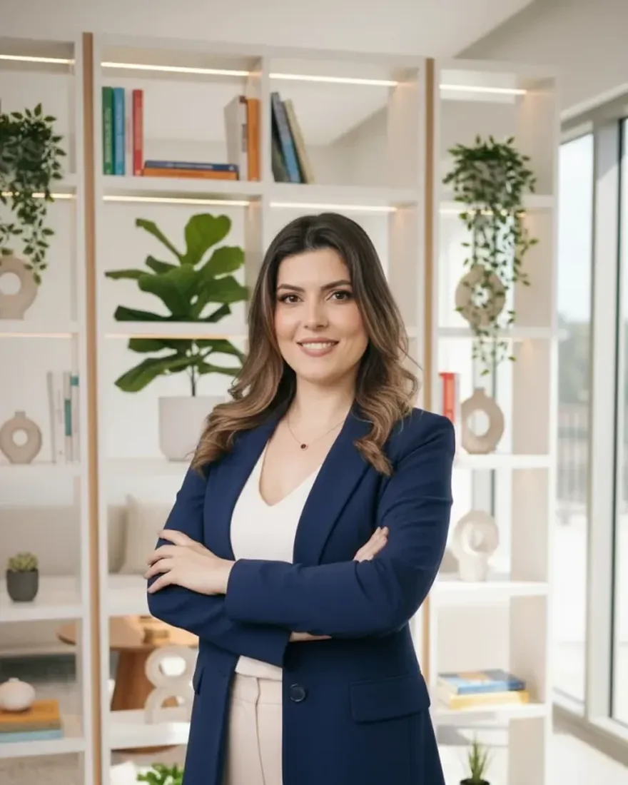 Dra. Aline Pessutti, psicóloga clínica